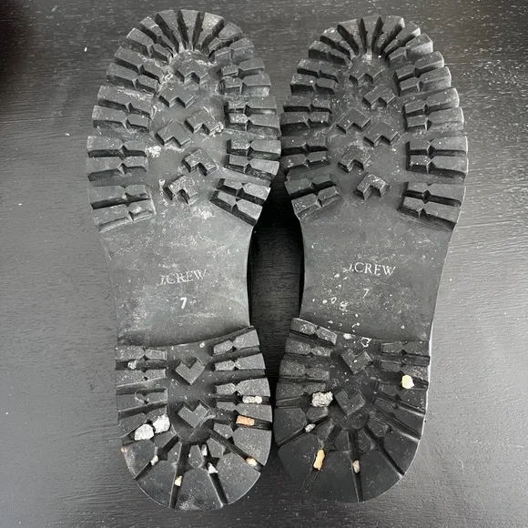 J.Crew New Winona lug-sole penny loafers in Italian spazzolato leather - Picture 3 of 10